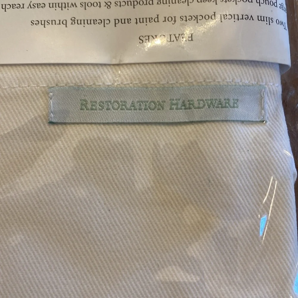 NWT Restoration Hardware Utility Apron